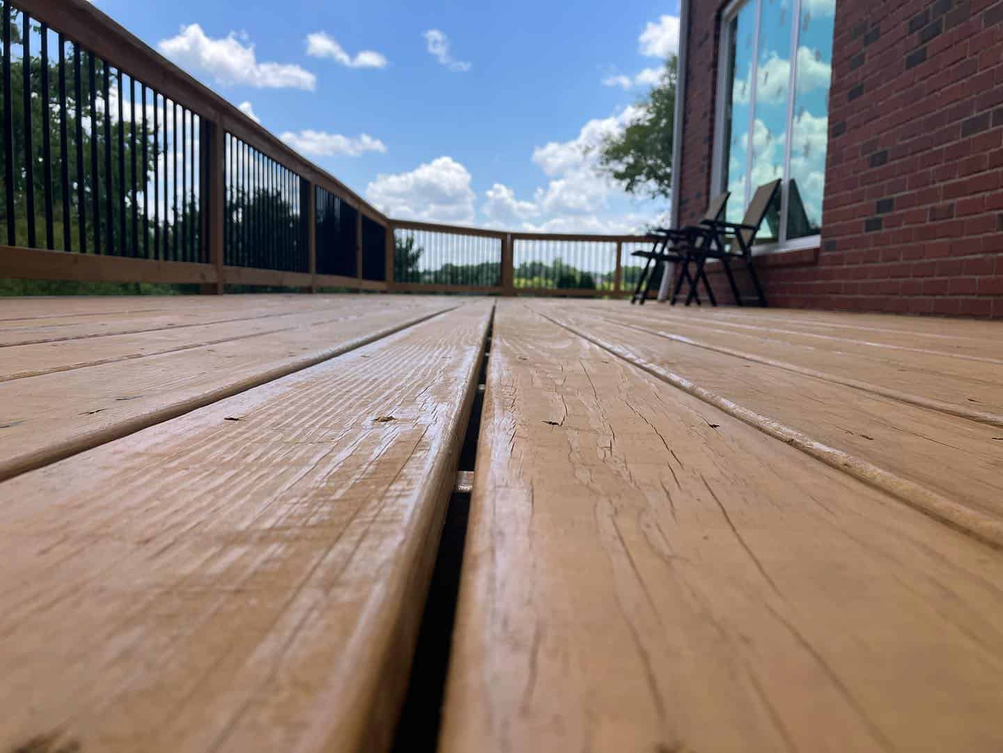 Deck Stain and Seal Services image