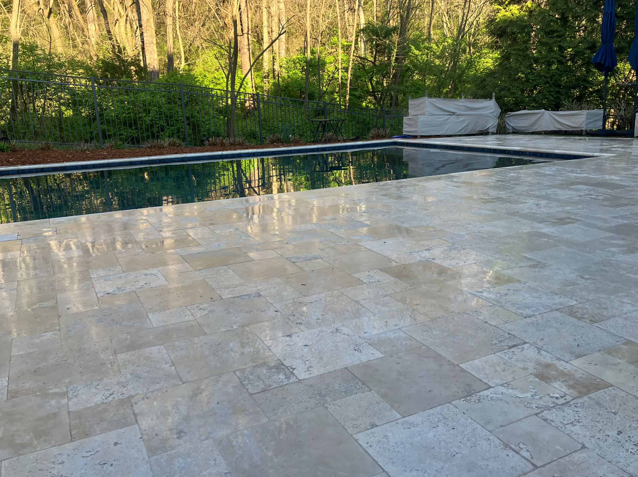 Luxury Pool Patio Sealing image