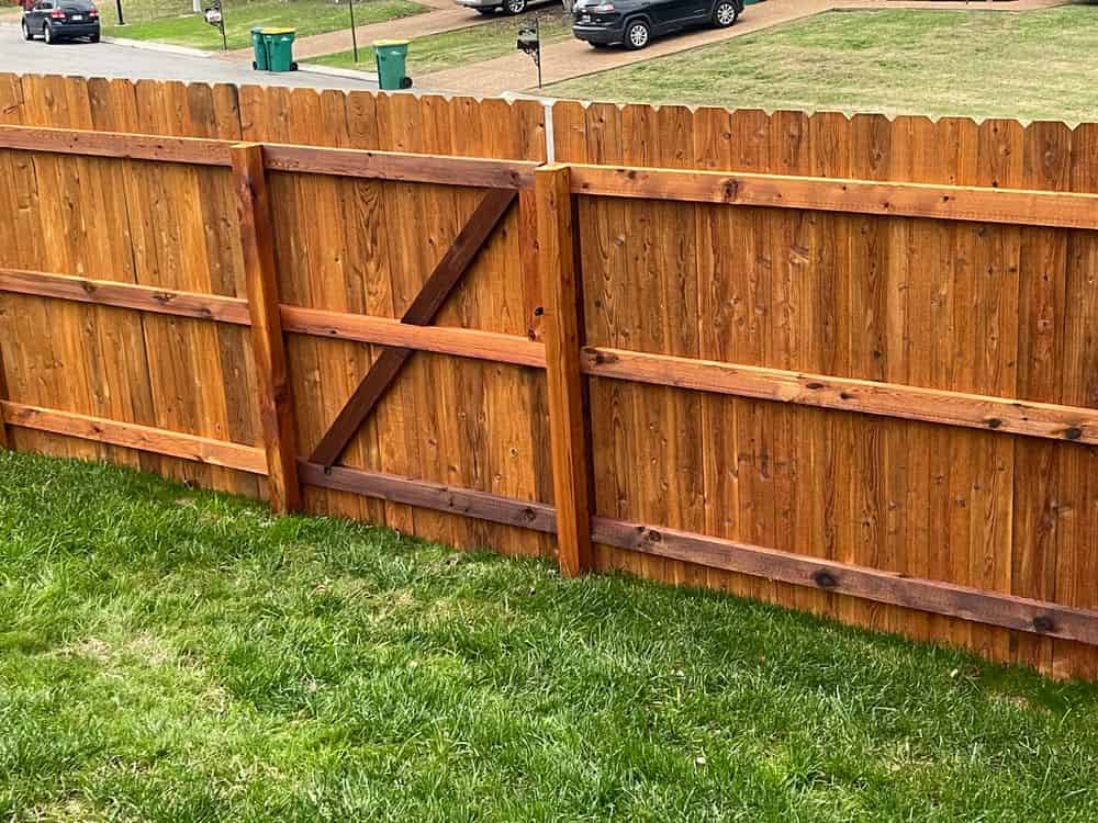 Fence Stain and Seal Services image