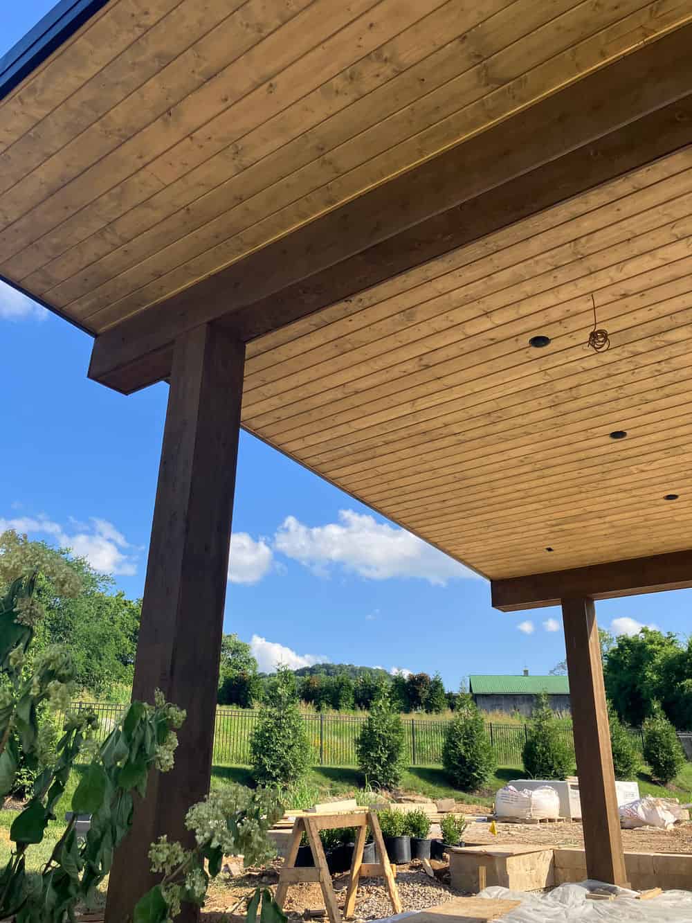Pavillion & Pergola Staining image