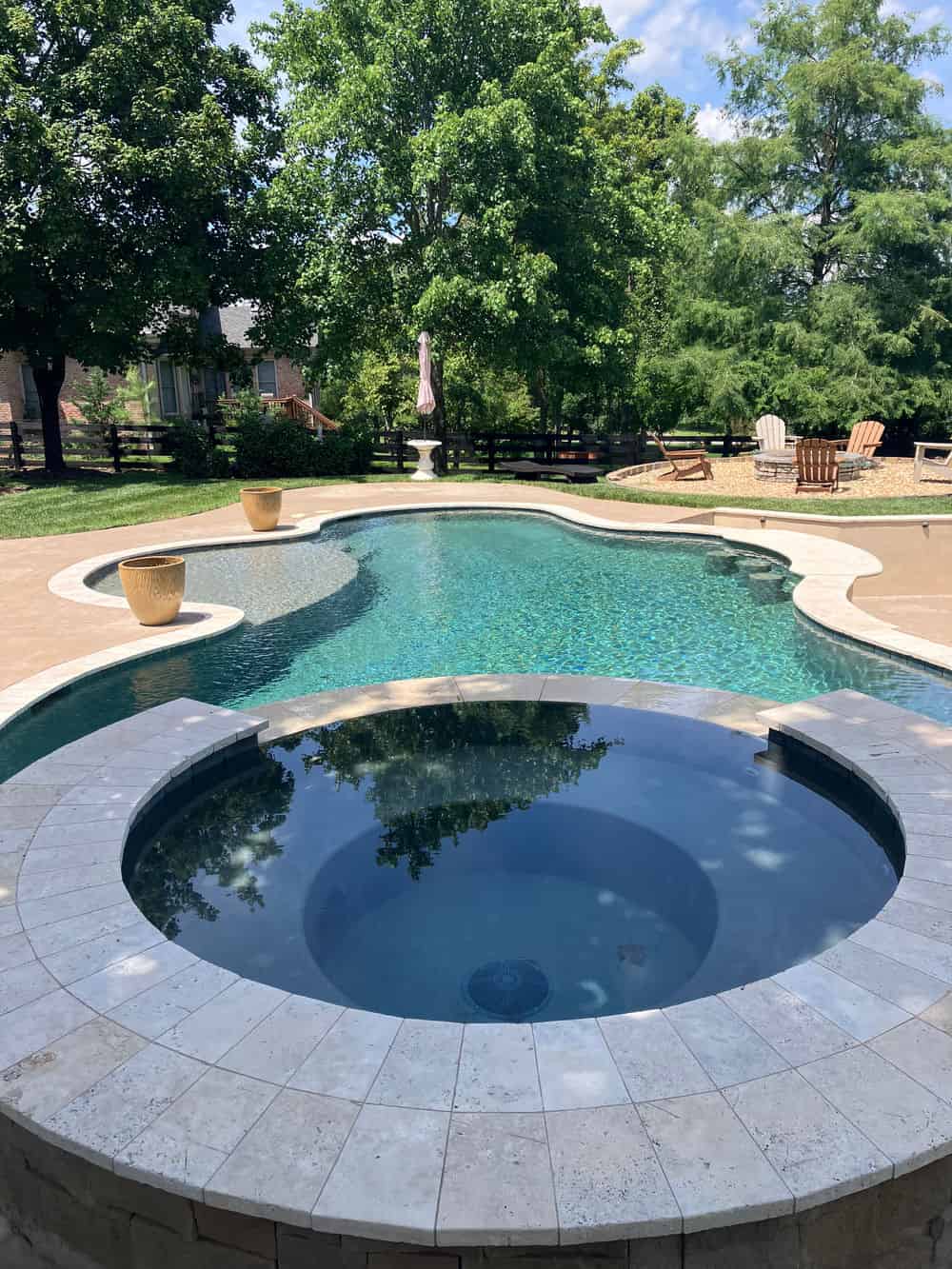 Luxury Pool Patio Sealing image